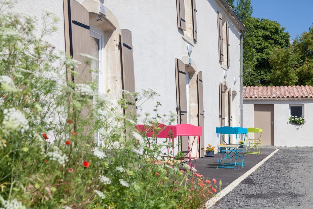 Le Soleil Et Les Etoiles Saint-Sauveur-d'Aunis Exterior photo